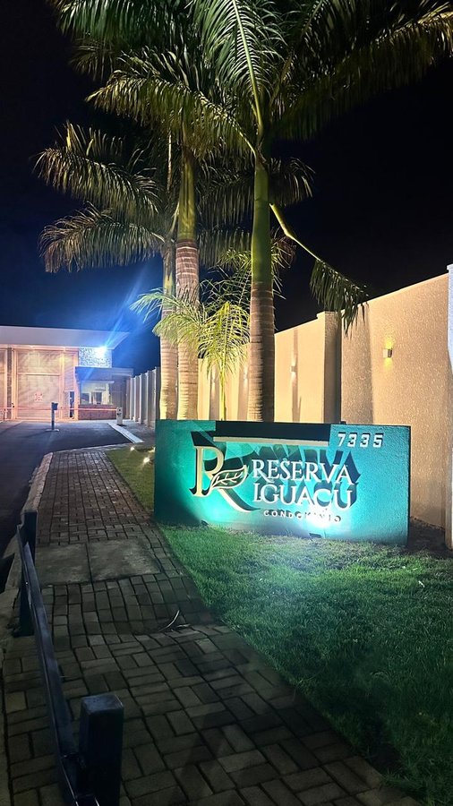 Revitalização da iluminação da entrada