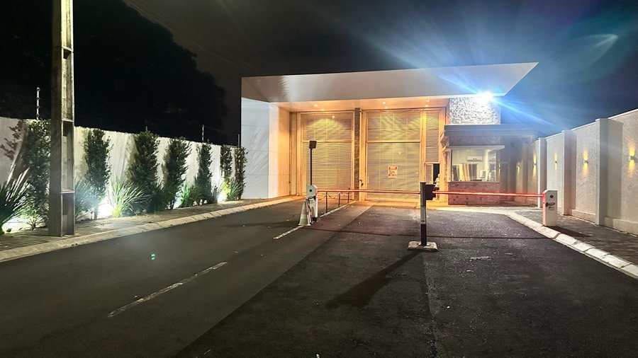 Revitalização da iluminação da entrada